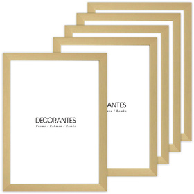 Pakiet ramek drewnianych 5 szt. PINIA Z 13x18 cm