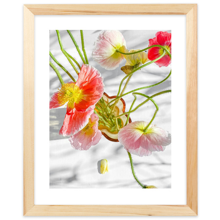 Ramka z drewna surowego RAW 28x35 cm