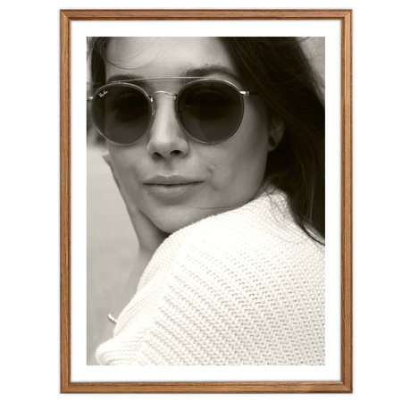 Ramka drewniana DRWA 3 25x38 cm