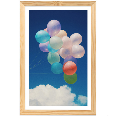 Ramka z drewna surowego RAW 30x45 cm