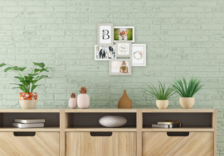 Multirama MULTI COTTAGE 61 ramka na 6 zdjęć