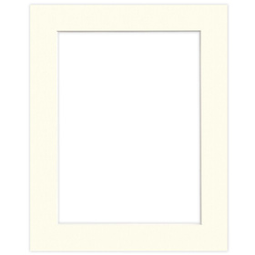 Passe partout 24x30 (18x24) IVORY KOŚĆ SŁONIOWA LUCA Q5106