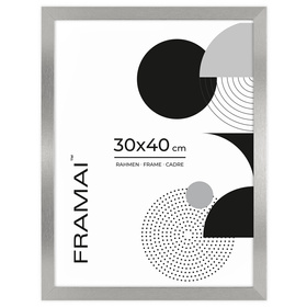 Ramka srebrna HEN S 30x40 cm