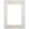 Passe partout 30x40 (20x30) SREBRNE SILVER - LUCA Q5902