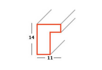 Zestaw białych ramek na 5 zdjęć PINIA 1 GF0046