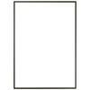 Ramka aluminiowa czarna ROYALL 50x70 cm