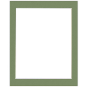 Passe partout 28x35 (24x30) ZIELONE FOREST - LUCA Q5505