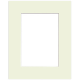 Passe partout 24x30 (15x21) ZIELONE MINT - LUCA Q5501