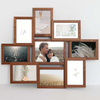 Multirama MULTI BROWN 91 ramka na 9 zdjęć