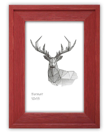 Ramka drewniana DRL M 5S 15x21 cm