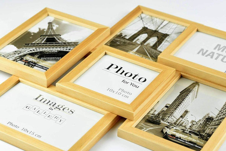 Multirama MULTI NATURAL 61 ramka na 6 zdjęć