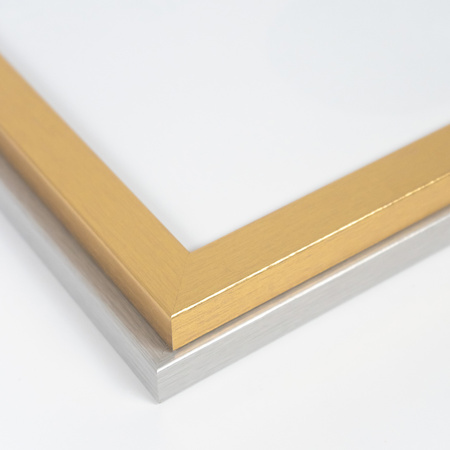 Pakiet 5 szt. złotych ramek HEN Z 21x29,7 cm