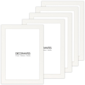 Pakiet ramek drewnianych 5 szt. PINIA 1 10x15 cm