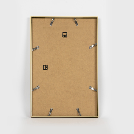 Ramka aluminiowa złota QAL 40x60 cm