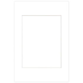 Passe partout 40x60 (30x40) - BIAŁY SUPER WHITE LUCA Q5101