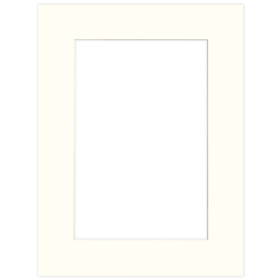 Passe partout 60x80 (40x60) LUCA Q5104 OFF WHITE - BIAŁY