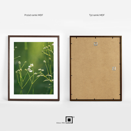 Pakiet 3 szt. brązowych ramek FDM 6 40x50 cm