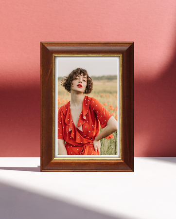 Ramka drewniana DRI S 3 50x60 cm