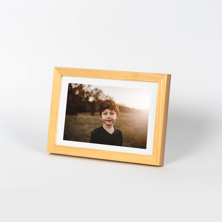 Ramka drewniana PINIA 0 10x15 cm