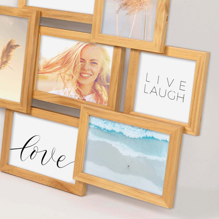 Multirama MULTI NATURAL 72 ramka na 7 zdjęć