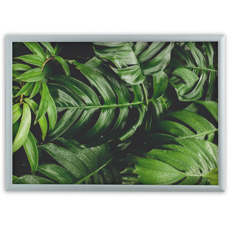 Ramka ALU G SM SREBRNA 28x35 cm