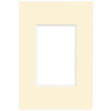 Passe partout 10x15 (6x9) BEŻOWE VANILLA - LUCA Q5204