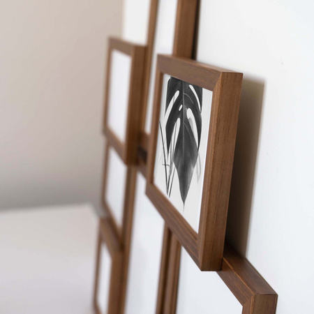 Multirama MULTI BROWN 81 ramka na 8 zdjęć