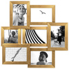 Multirama na 7 zdjęć MULTI HEN Z ramka na zdjęcia - złota