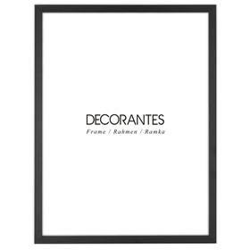 Ramka czarna FDM 2 30x40 cm