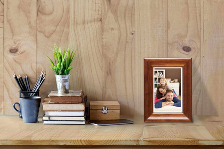 Ramka drewniana DRL B 3 50x60 cm