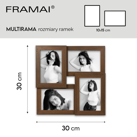 Multirama MULTI HEN 4 ramka na zdjęcia
