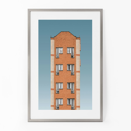 Ramka Srebrna LUX S 40x60 cm