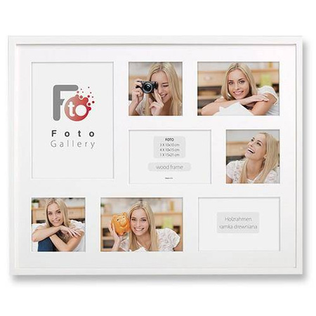Foto Galeria White 40x50 C na 8 zdjęć