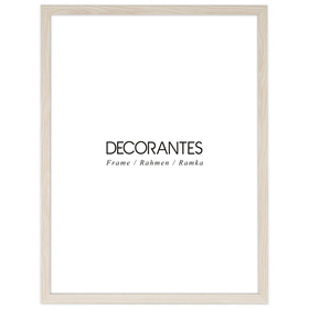 Ramka jasno-beżowa FDM 5 30x40 cm