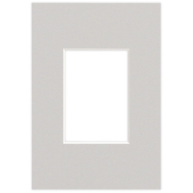 Passe partout 9x13 (5x7) SZARY - STONE - LUCA Q5304