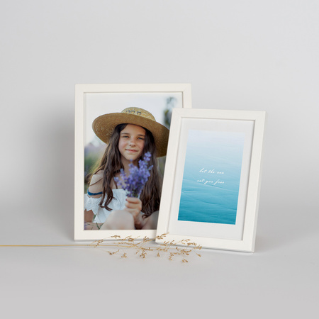 Ramka drewniana PINIA 1 10x15 cm