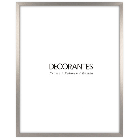 Ramka srebrna 40x50 cm KEA S