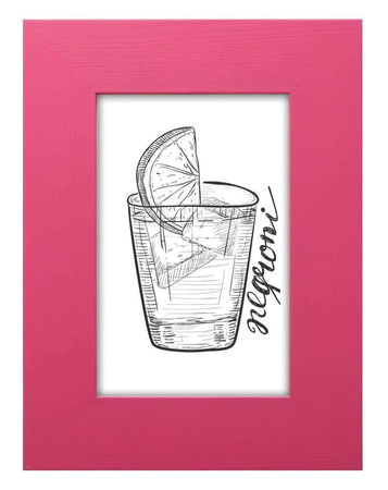 Ramka drewniana DRL E 7 15x21 cm