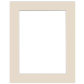 Passe partout 24x30 (18x24) BEŻOWE CRAFT - LUCA Q5208