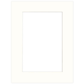 Passe partout 60x80 (40x60) LUCA Q5105 MILK - MLECZNY