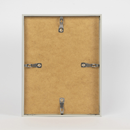Ramka aluminiowa srebrna QAL 24x30 cm