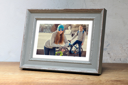 Ramka drewniana DRL Z 02 50x60 cm