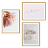 Zestaw naturanych ramek na 3 zdjęć PINIA 00 GF0013