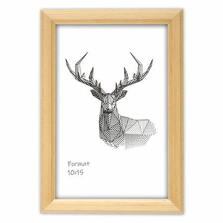 Zestaw naturanych ramek na 6 zdjęć PRESTO 0 GF0010