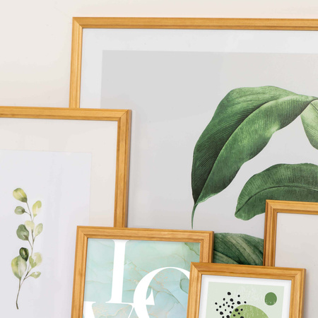 Ramka drewniana DRWA 0 24x30 cm