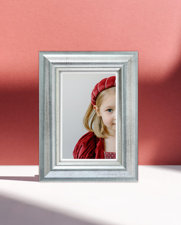 Ramka drewniana DRL N S 50x60 cm