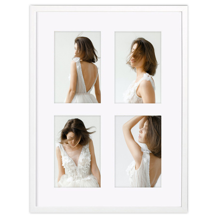 Foto Galeria White 30x40 A cm na 4 zdjęcia