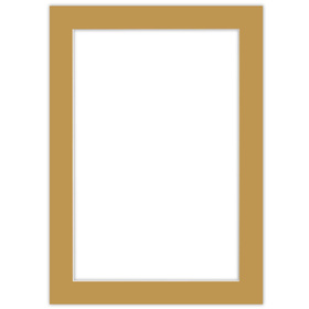 Passe partout 50x70 (40x60) BRĄZOWE CARMEL - LUCA Q5601