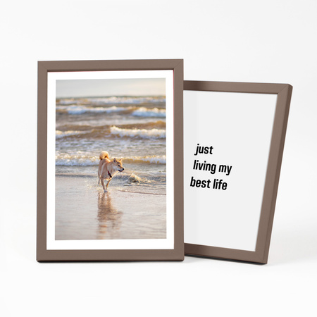 Pakiet ramek drewnianych 5 szt. PINIA 03 15x21 cm