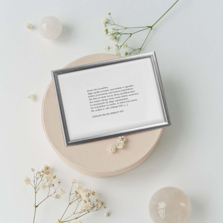 Ramka drewniana DRWA F S 15x21 cm